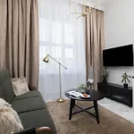 公寓 Easy Rent- Art Deco Premium Spokojna 10, Centrum, 24h Check-in