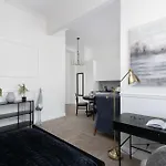 公寓 Easy Rent- Art Deco Premium Spokojna 10, Centrum, 24h Check-in 卢布林