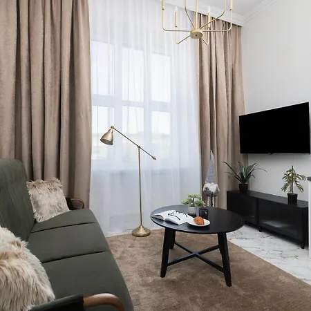 דירה Easy Rent- Art Deco Premium Spokojna 10, Centrum, 24h Check-in