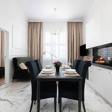 Easy Rent- Art Deco Premium Spokojna 10, Centrum, 24h Check-in * 卢布林