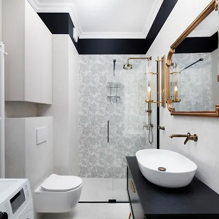 Easy Rent- Art Deco Premium Spokojna 10, Centrum, 24h Check-in *