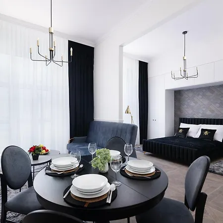 Apartamento Easy Rent- Art Deco Premium Spokojna 10, Centrum, 24h Check-in