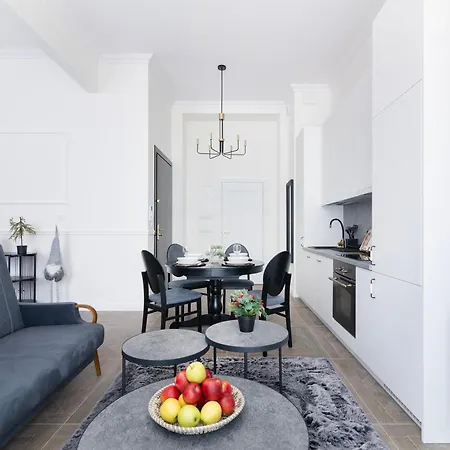 Appartement Easy Rent- Art Deco Premium Spokojna 10, Centrum, 24h Check-in *