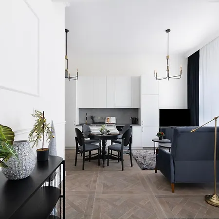 Easy Rent- Art Deco Premium Spokojna 10, Centrum, 24h Check-in