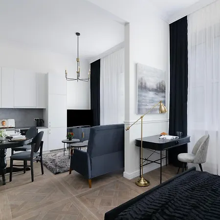 Easy Rent- Art Deco Premium Spokojna 10, Centrum, 24h Check-in * 卢布林