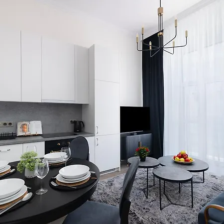 Easy Rent- Art Deco Premium Spokojna 10, Centrum, 24h Check-in Apartamento