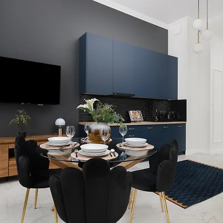 Easy Rent- Art Deco Premium Spokojna 10, Centrum, 24h Check-in