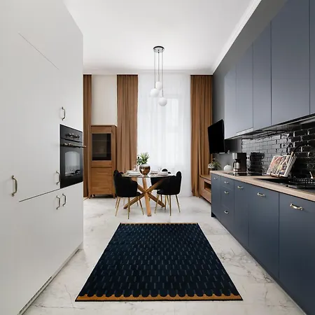 Easy Rent- Art Deco Premium Spokojna 10, Centrum, 24h Check-in 公寓 *