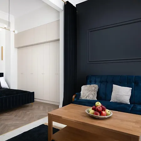 アパート Easy Rent- Art Deco Premium Spokojna 10, Centrum, 24h Check-in ルブリン