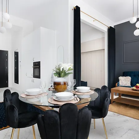 Appartement Easy Rent- Art Deco Premium Spokojna 10, Centrum, 24h Check-in