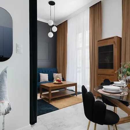 Appartement Easy Rent- Art Deco Premium Spokojna 10, Centrum, 24h Check-in Lublin