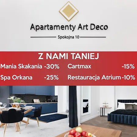 Easy Rent - Art Deco Premium Spokojna 10 Apartment