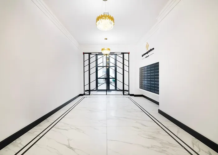 Апартаменты Easy Rent- Art Deco Premium Spokojna 10, Centrum, 24h Check-in