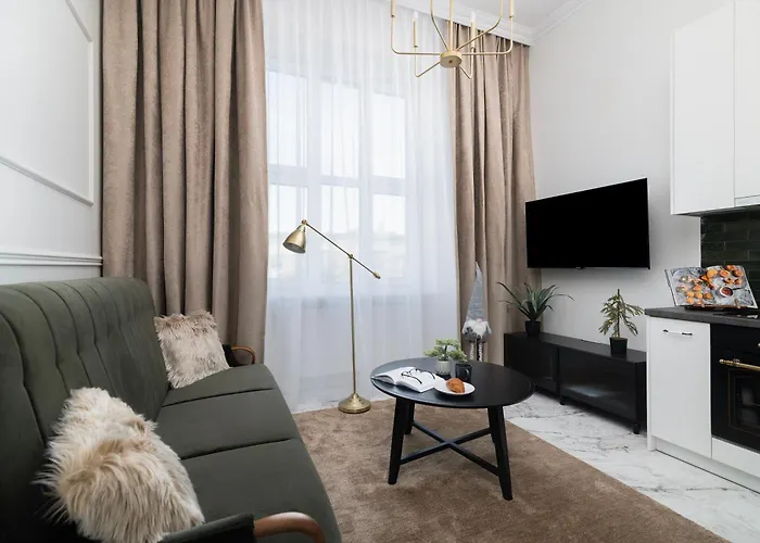 Апартаменты Easy Rent- Art Deco Premium Spokojna 10, Centrum, 24h Check-in