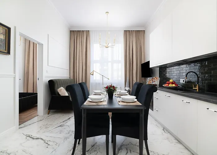 Easy Rent- Art Deco Premium Spokojna 10, Centrum, 24h Check-in * ルブリン