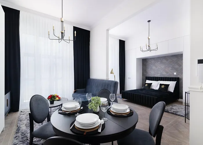 アパート Easy Rent- Art Deco Premium Spokojna 10, Centrum, 24h Check-in