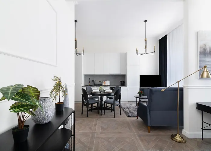 Easy Rent- Art Deco Premium Spokojna 10, Centrum, 24h Check-in