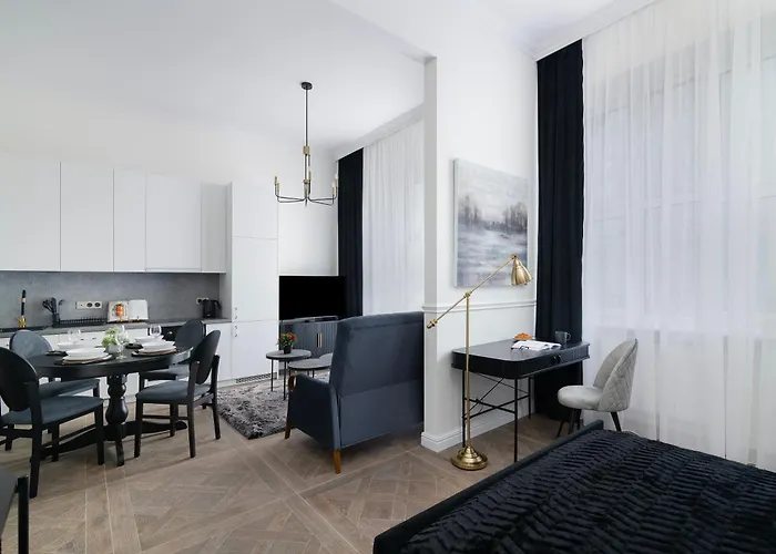 Easy Rent- Art Deco Premium Spokojna 10, Centrum, 24h Check-in * Люблин