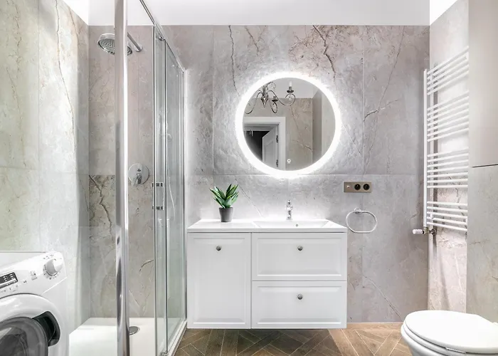 アパート Easy Rent- Art Deco Premium Spokojna 10, Centrum, 24h Check-in