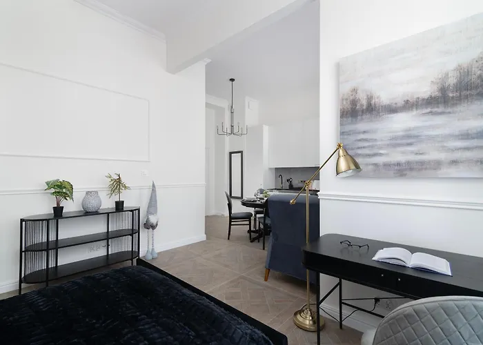 Апартаменты Easy Rent- Art Deco Premium Spokojna 10, Centrum, 24h Check-in Люблин