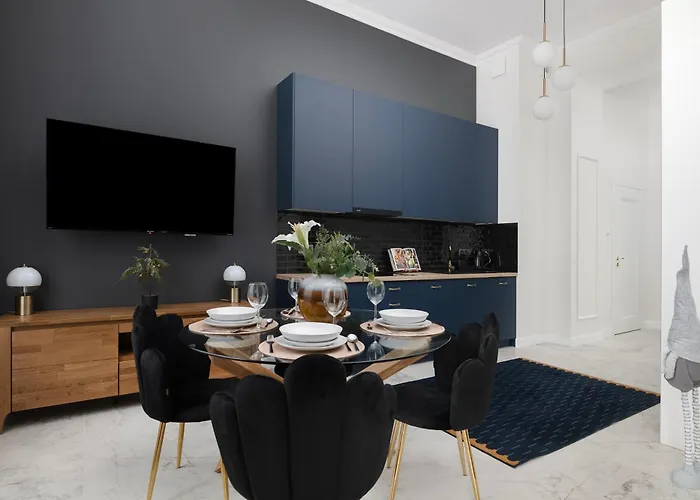 Easy Rent- Art Deco Premium Spokojna 10, Centrum, 24h Check-in