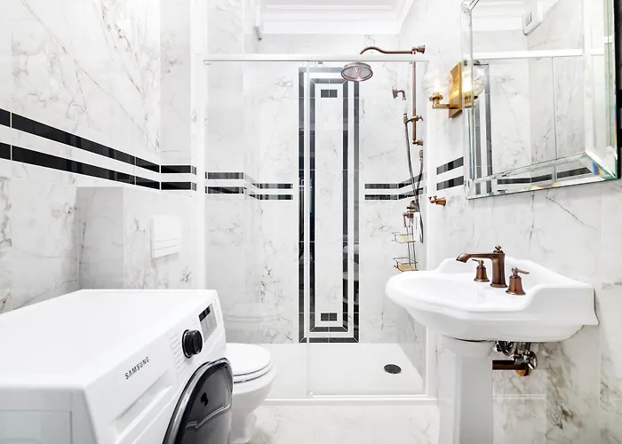 Easy Rent- Art Deco Premium Spokojna 10, Centrum, 24h Check-in *