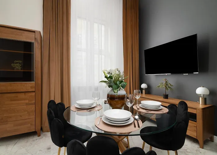 アパート Easy Rent- Art Deco Premium Spokojna 10, Centrum, 24h Check-in