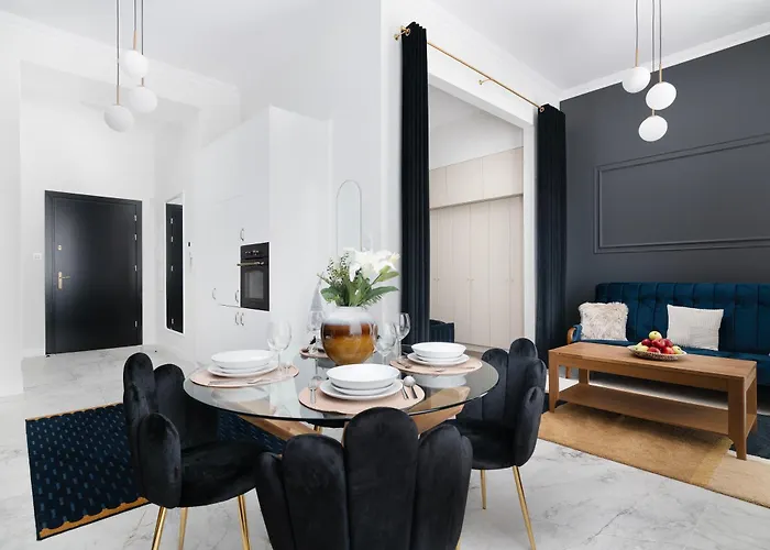 Апартаменты Easy Rent- Art Deco Premium Spokojna 10, Centrum, 24h Check-in