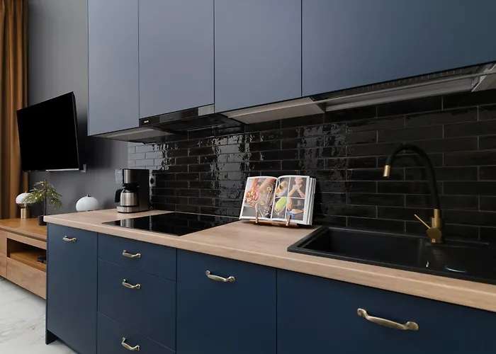 アパート Easy Rent- Art Deco Premium Spokojna 10, Centrum, 24h Check-in